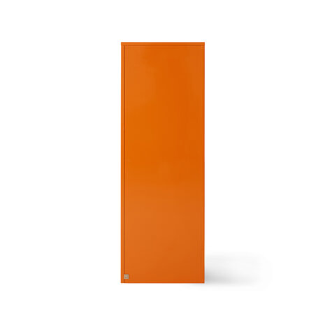 HKLIVING Chest Of 8 Drawers Tangerine