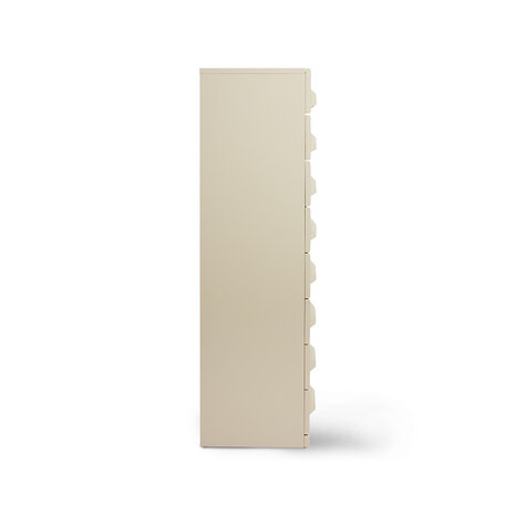 HKLIVING Chest Of 8 Drawers Cream