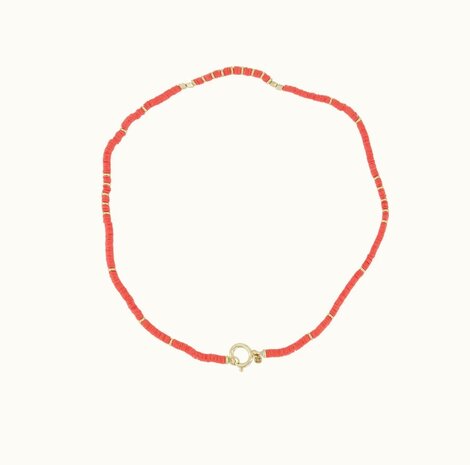 Zusss ketting van kraaltjes