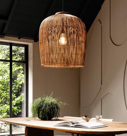 Dbodhi Aura Hanglamp Rattan brown