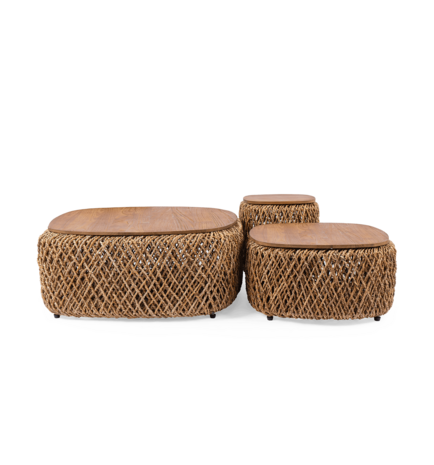 dBodhi Knut Square Salontafelset Small