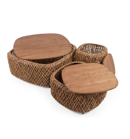 dBodhi Knut Square Salontafelset Small