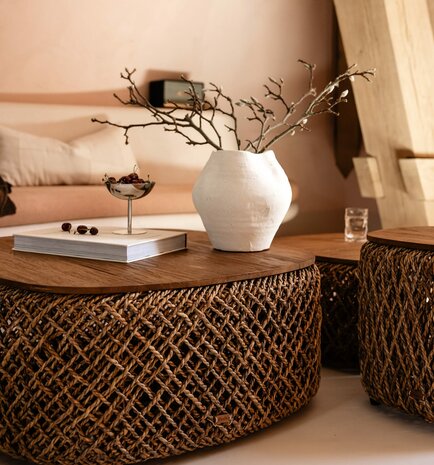 dBodhi Knut Square Salontafelset Small