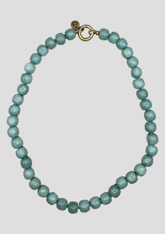 Bonnie Studios William blue necklace