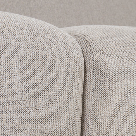 HKLIVING Jax Couch Element Left End Sneak Light Grey