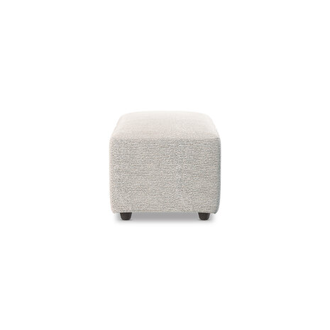 HKliving jax couch: element hocker small, sneak, light grey