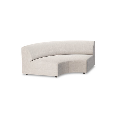 HKLIVING Jax Couch Element Round sneak, light grey