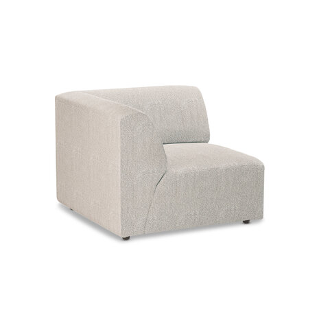 HKliving jax couch: element left, sneak, light grey