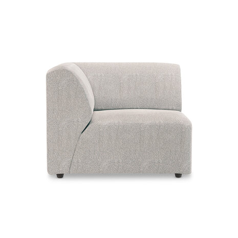 HKliving jax couch: element left, sneak, light grey