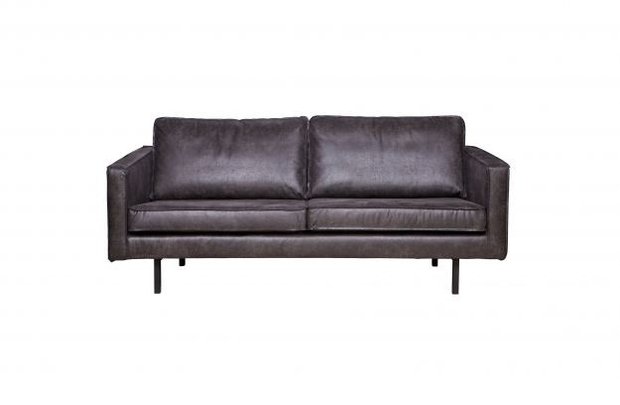 WOOOD Premium Rodeo Fauteuil zwart 