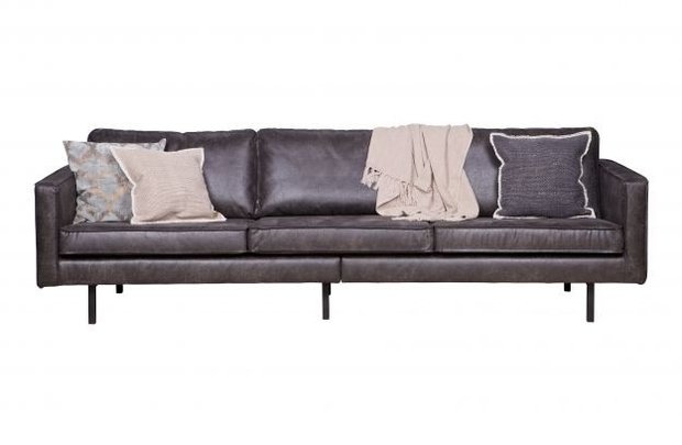 WOOOD Premium Rodeo Fauteuil zwart 