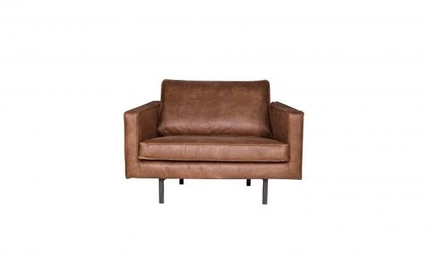 WOOOD Premium Rodeo fauteuil congac 