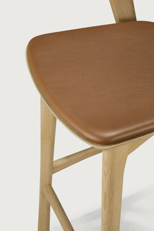 Ethnicraft Bok Kruk Cognac Leather