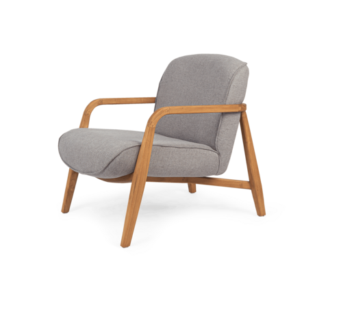 dBodhi Jesse Lounge Stoel Mid Grey