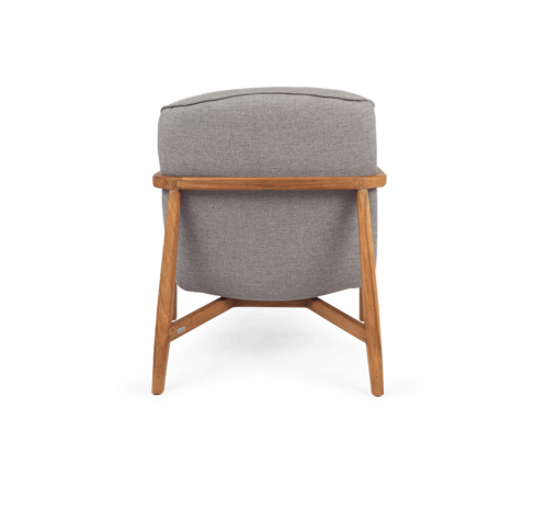 dBodhi Jesse Lounge Stoel Mid Grey