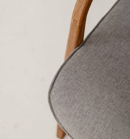 dBodhi Jesse Lounge Stoel Mid Grey