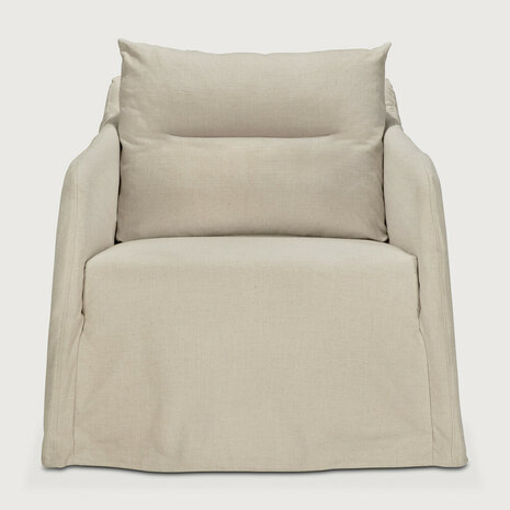 Ethnicraft Weave Loungestoel 