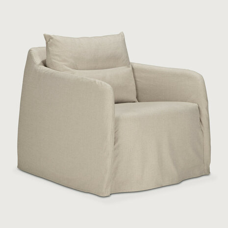 Ethnicraft Weave Loungestoel 