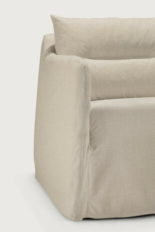 Ethnicraft Weave Loungestoel 