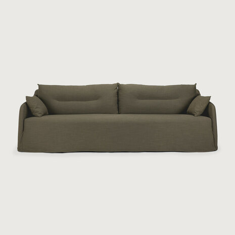 Ethnicraft Weave Bank Groen