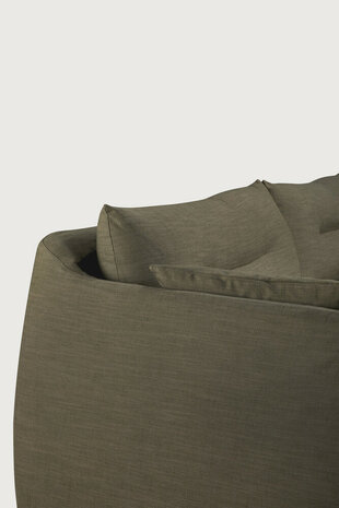 Ethnicraft Weave Bank Groen