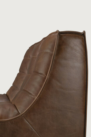 Ethnicraft N701 Sofa -1 Seater- Chestnut