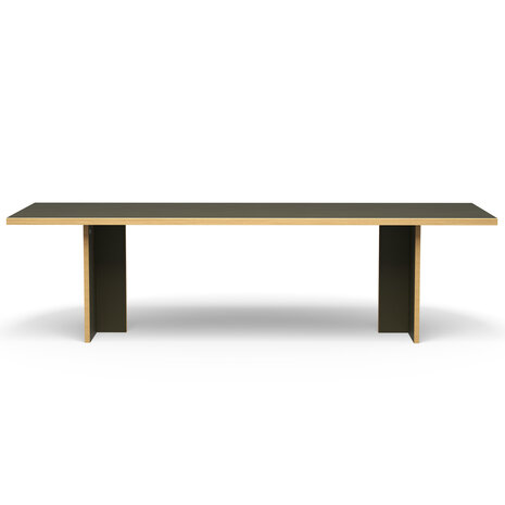 HKLIVING Dining Table Forest Rectangular 280cm