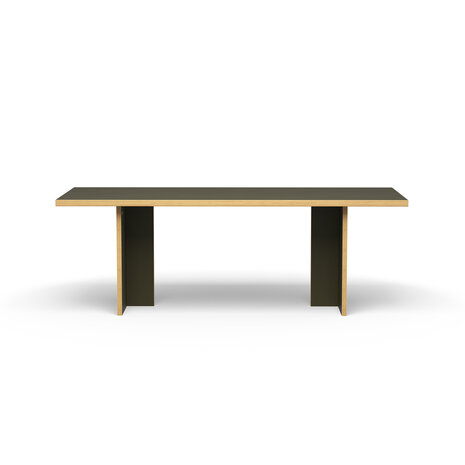 HKLIVING Dining Table Forest Rectangular 220cm