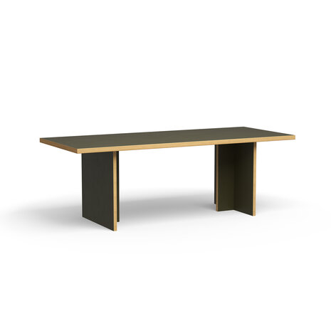 HKLIVING Dining Table Forest Rectangular 220cm