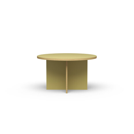 HKLIVING Dining table Olive round 130 cm 
