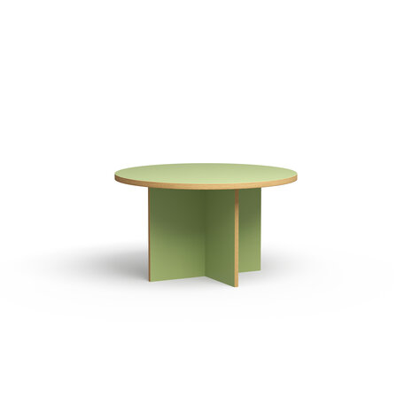 HKLIVING Dining table pistachio round 130 cm 