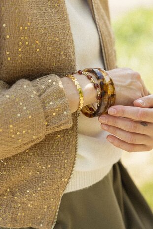 Zusss bangle met hartjes