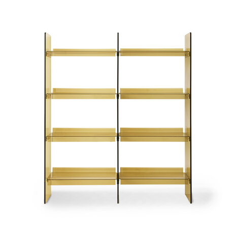HKLIVING Modular Acrylic Cabinet 160cm Olive green