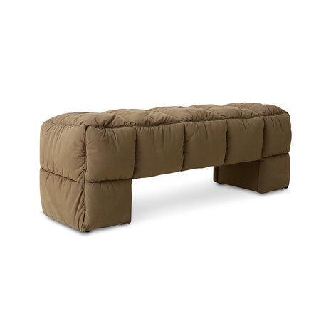 HKLIVING Lobby Bench olive 140cm