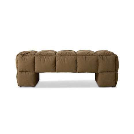 HKLIVING Lobby Bench olive 140cm