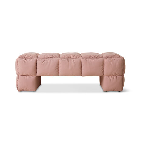 HKLIVING Lobby Bench blush 140cm