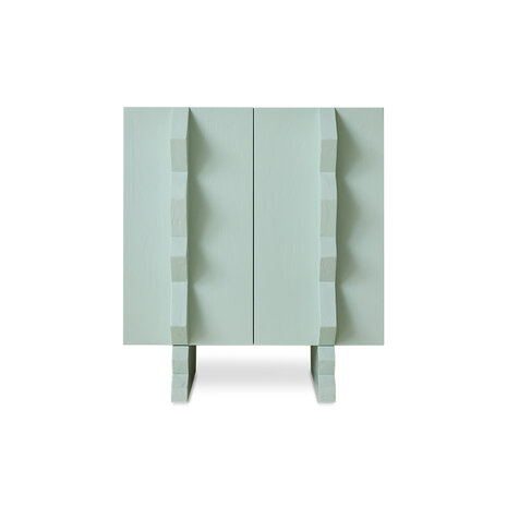 HKLIVING Forma cupboard ice blue