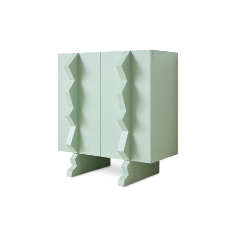 HKLIVING Forma cupboard ice blue