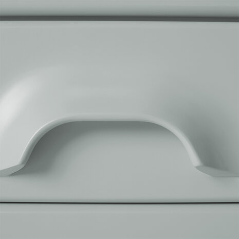 HKLIVING Chest of 6 drawers overcast