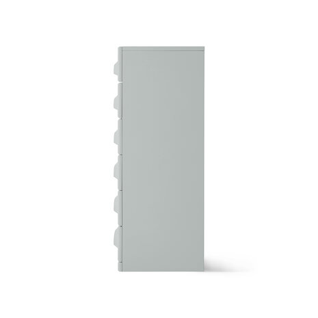 HKLIVING Chest of 6 drawers overcast
