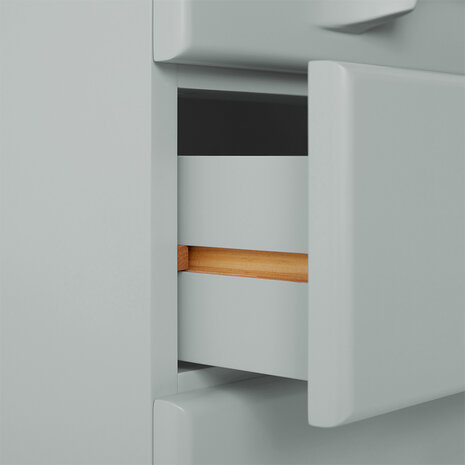HKLIVING Chest of 6 drawers overcast