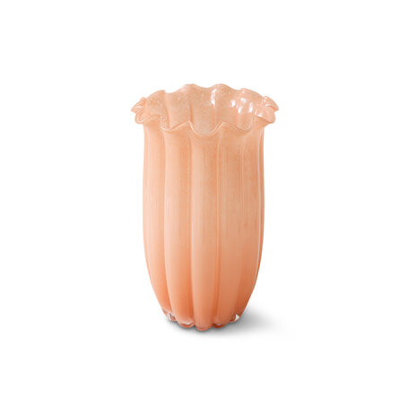 HKLIVING High vase, peach