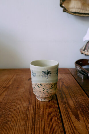HKLIVING Artist ceramics coffee mugs set of 4