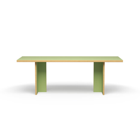HKLIVING Dining Table Pistachio 220cm