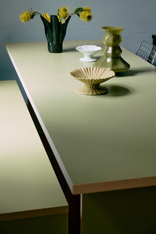 HKLIVING Dining Table Pistachio 220cm