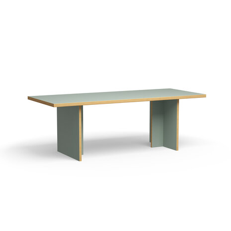 HKLIVING Dining Table Pale green 220cm