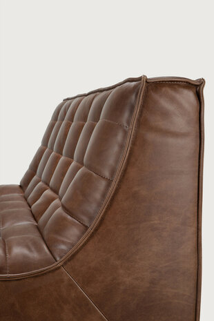 Ethnicraft N701 Sofa -2 Seater- Chestnut