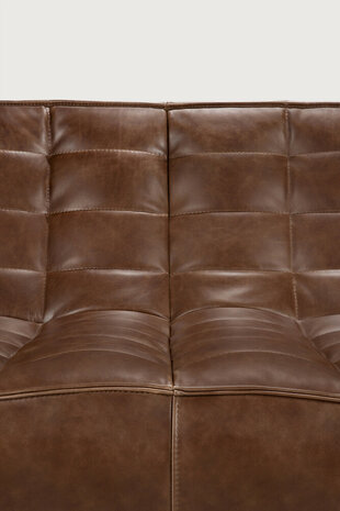 Ethnicraft N701 Sofa -2 Seater- Chestnut