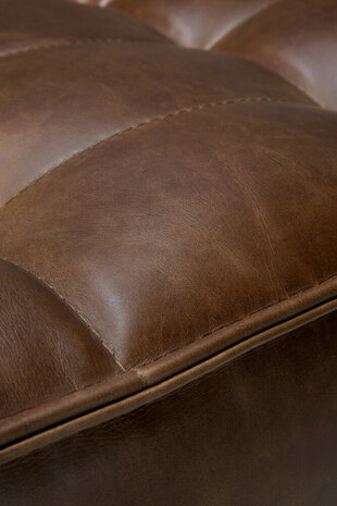 Ethnicraft N701 Sofa -2 Seater- Chestnut