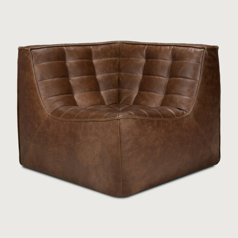 Ethnicraft N701 Sofa -Corner- Chestnut